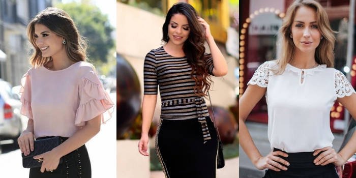 Top 5 modelos de blusas femininas que estão na moda!