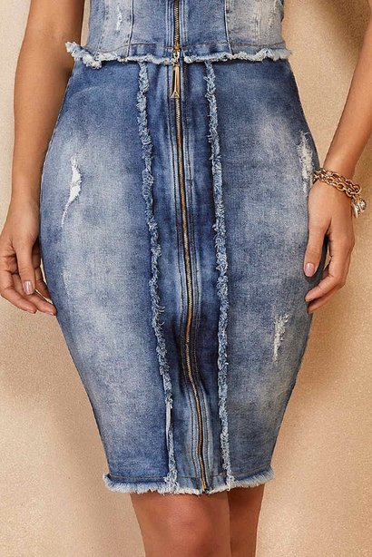 saia jeans sustentavel lapis com ziper frontal titanium jeans ttn25099 1