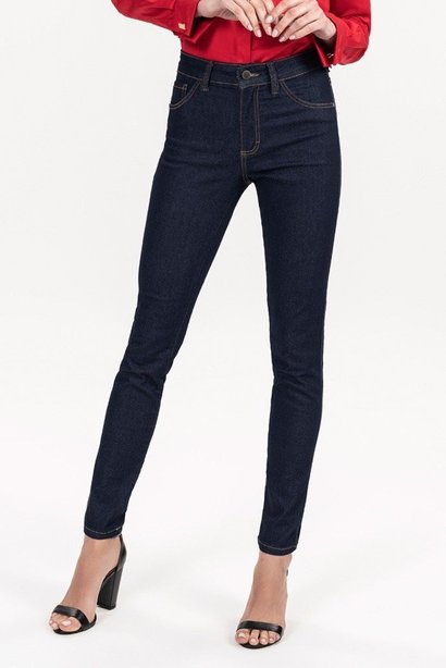 calca jeans feminina skinny escura hebe full version