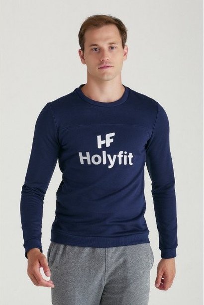 blusa de moletom classic holyfit masculino logo bordado 1 1