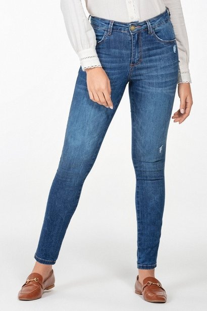 calca jeans skinny maya frente