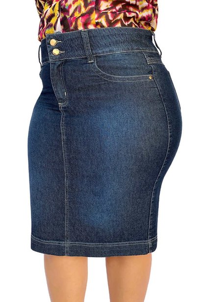saia classica jeans reta dyork jeans 3