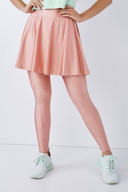 saia calca comprida rose poliamida com ziper modelagem da saia gode epulari 6