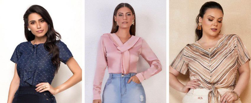 Quais são as blusas femininas que serão tendência - Blog Moda