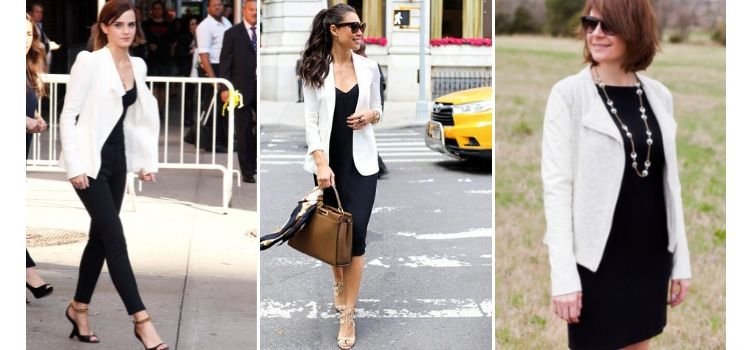 Confira 5 maneiras de compor looks com blazer branco de forma modesta e elegante!