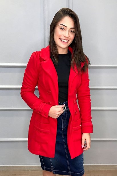 casaco vermelho la 2