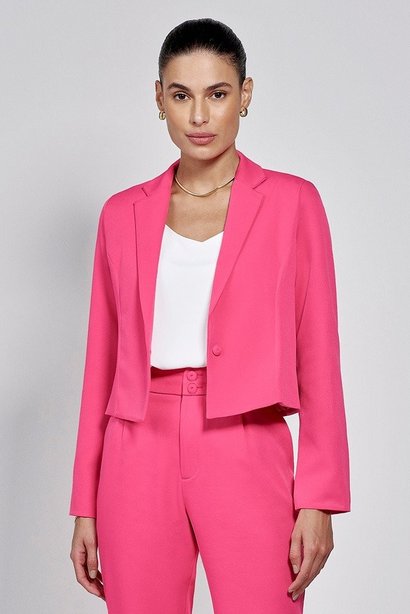 blazer rosa cropped taiza capa 1