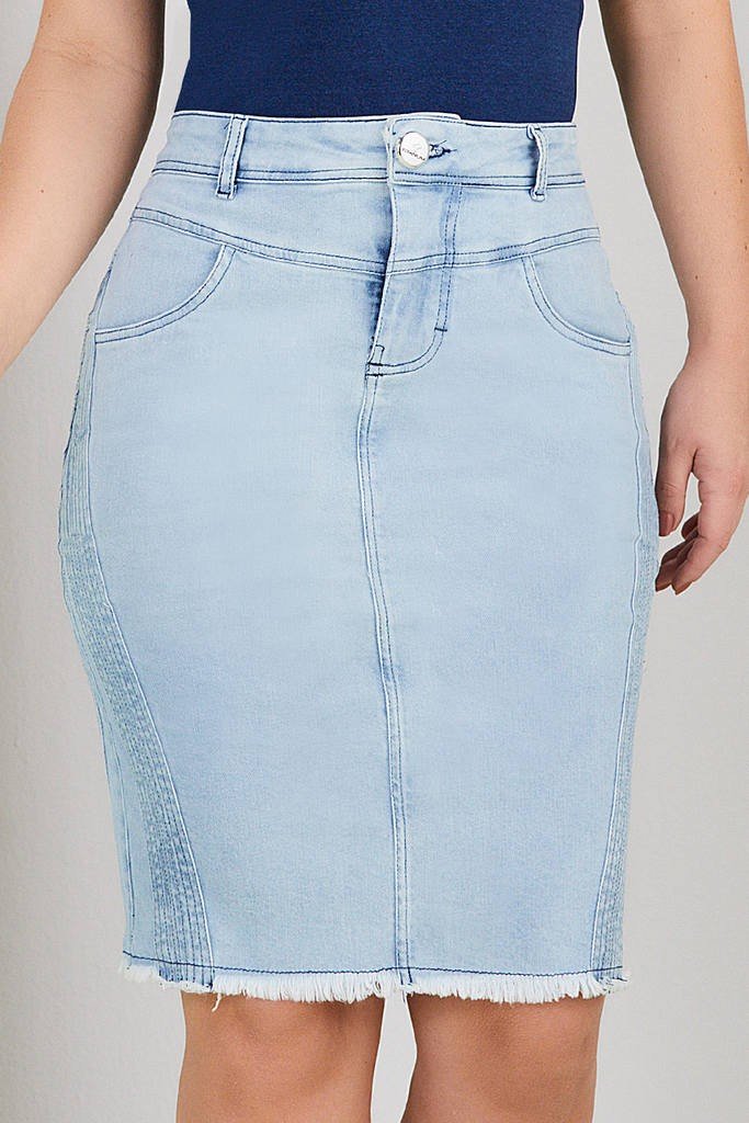 Blusa Crepe Estampada Decote V Titanium Jeans