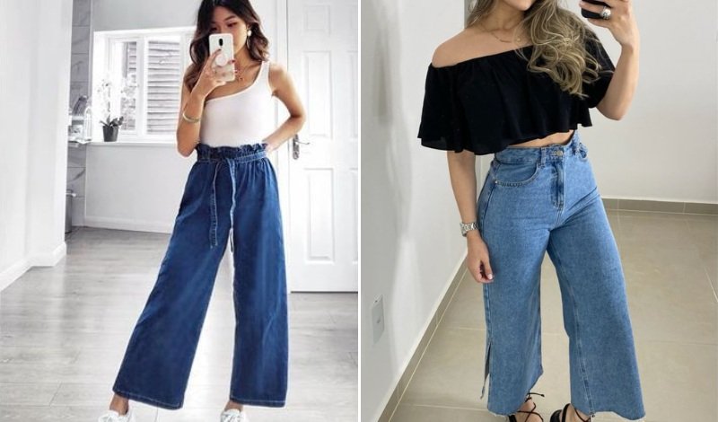 Calça jeans pantacourt: o que é e como usar? - Dicas e tendências de calça  jeans para mulheres