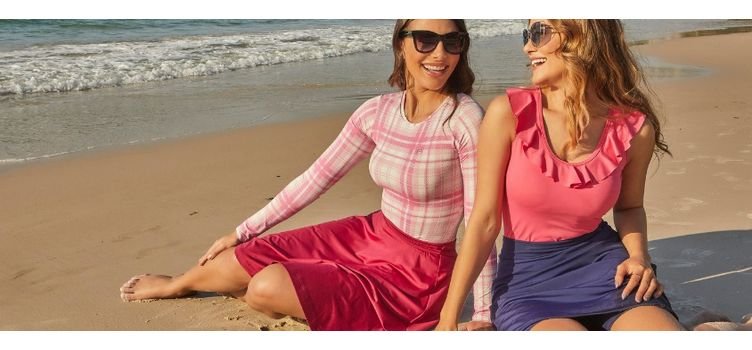 Body Feminino Rosa Manga Curta Praia Priscina Poliamida Proteção Solar  Epulari