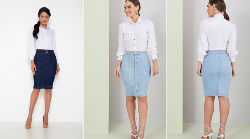Saia jeans: Conheça os principais modelos!