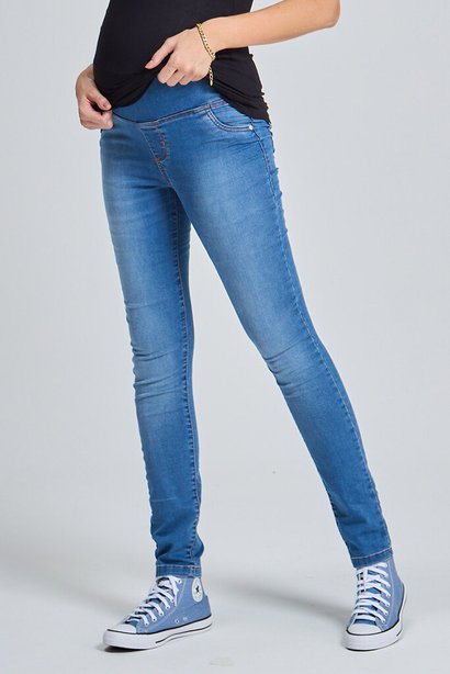 calca jeans skinny 8