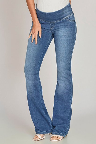 calca jeans flare 4