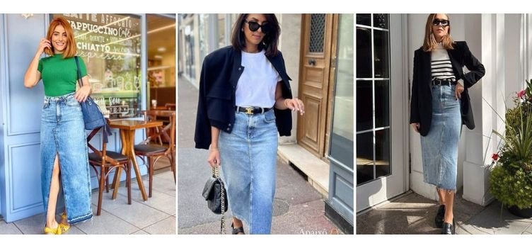 Saia jeans: Conheça os principais modelos!