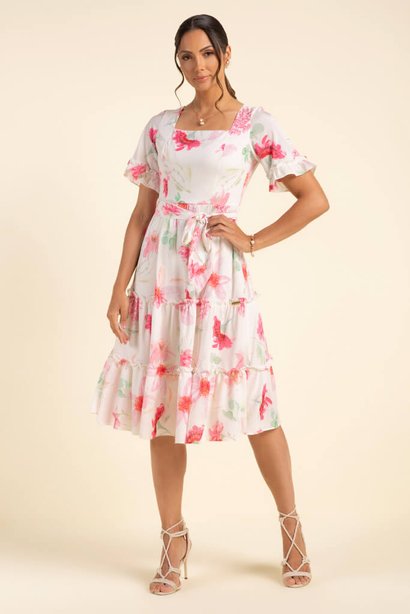 vestido floral laura rosa 2
