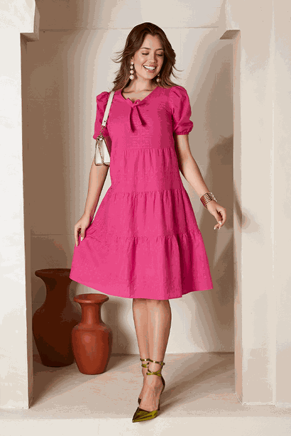 vestido pink 2