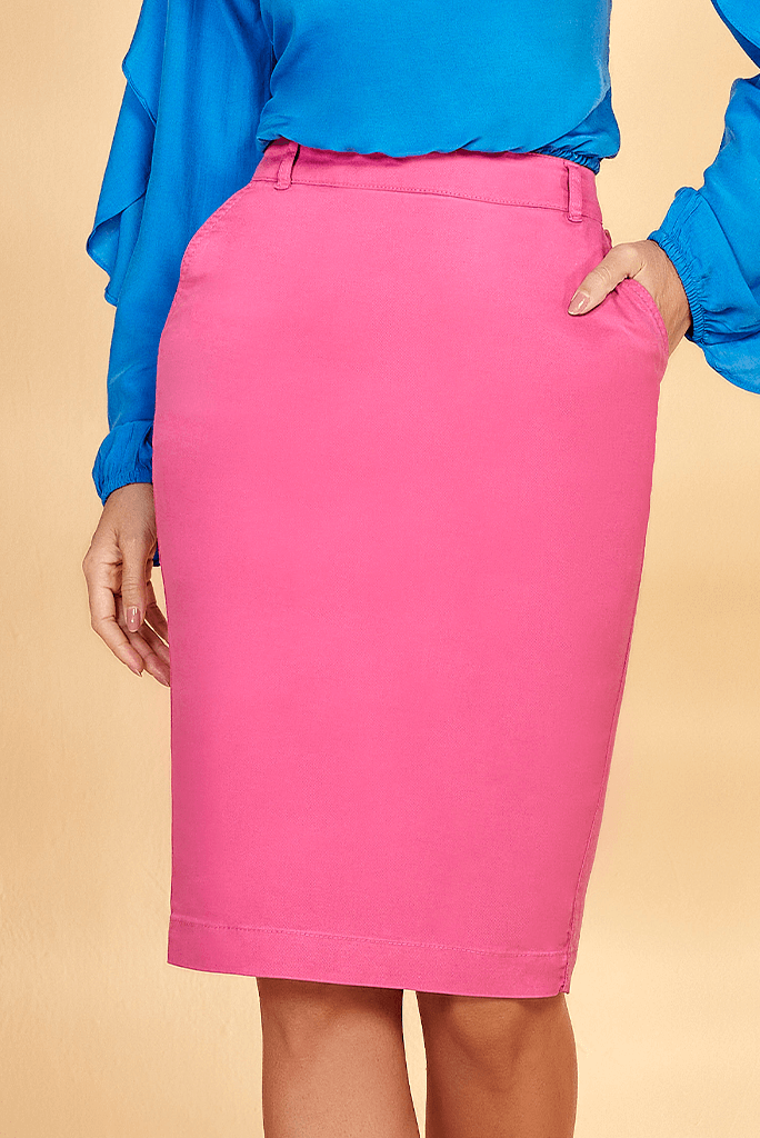 Blusa Feminina Com Renda Glan Collor Rosê Titanium Jeans