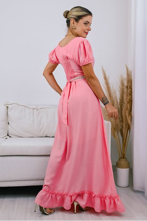 vestido rosa 5