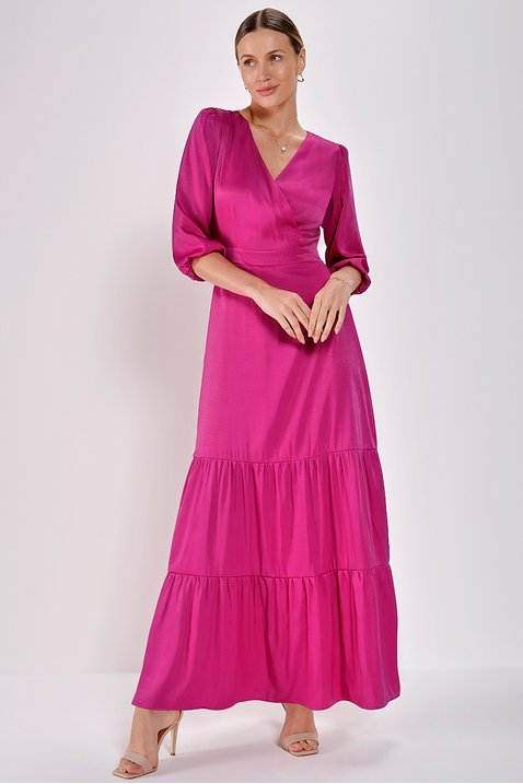 vestido pink longo 1