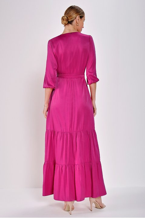 vestido pink longo 2
