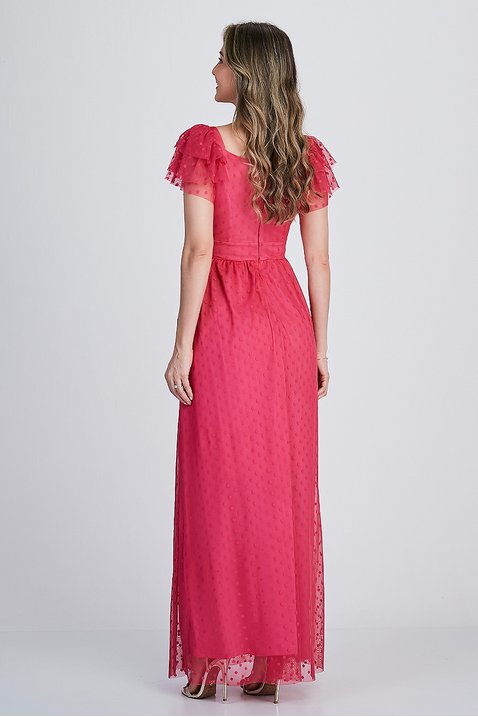 vestido longo pink 5