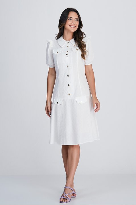 vestido off white 9