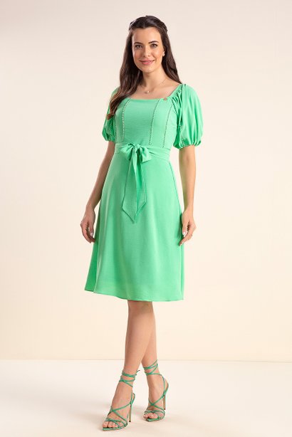 vestido verde 9