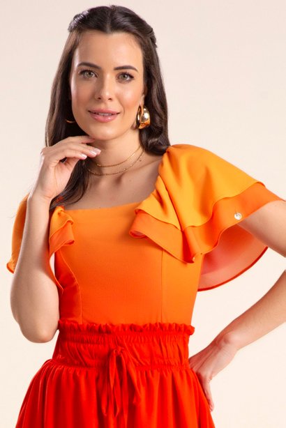 blusa laranja 4