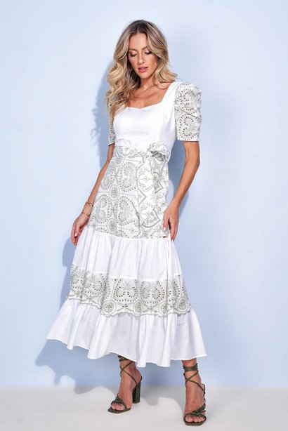 vestido branco midi 8