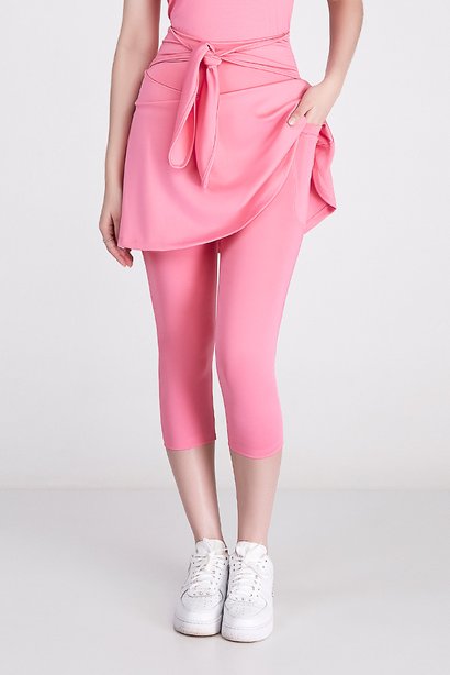 saia corsario rosa claro em poliester moda fitness evangelica modesta epulari 3